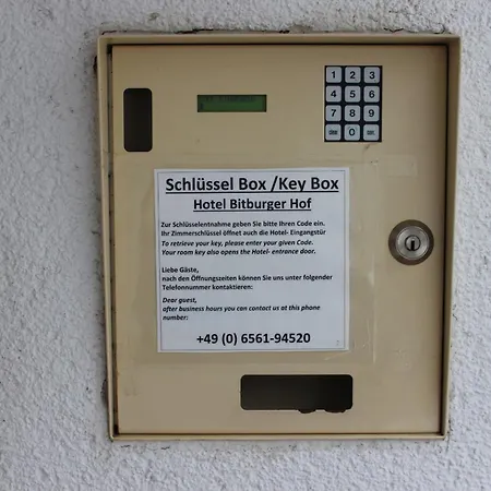 Bitburger Hof 3* Bitburg