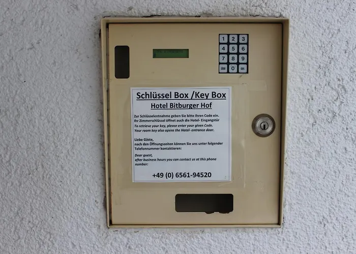 Bitburger Hof 3* Bitburg